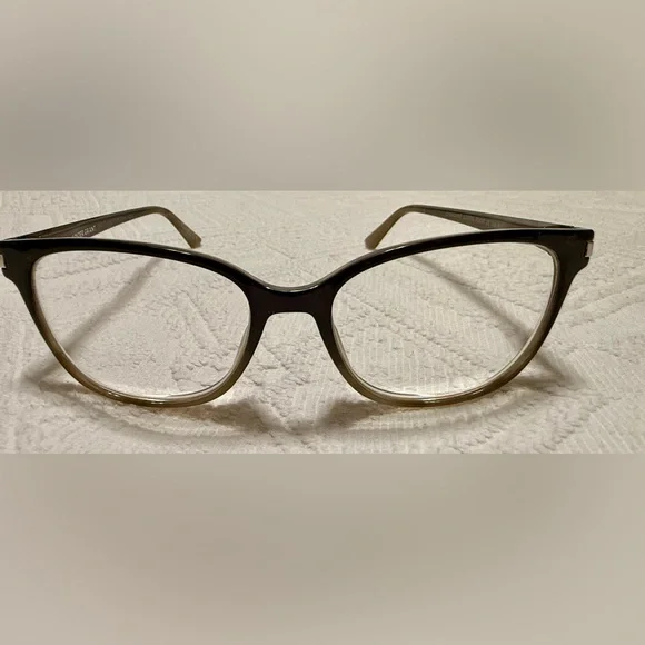 Reading eye glasses - 2.0 - Foster Grant - New! 2 tone Black & Gray - perfect - Picture 12 of 12